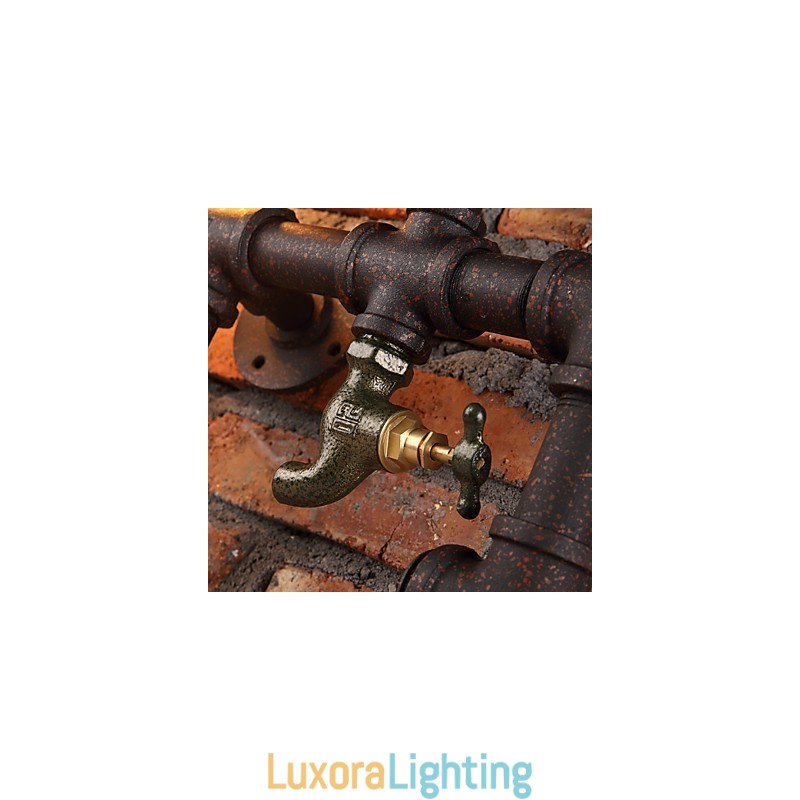 Designer Touch Decorative Wall Sconces Mini Style Rustic Lodge Metal