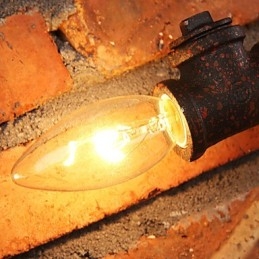 Designer Touch Decorative Wall Sconces Mini Style Rustic Lodge Metal