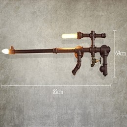 Designer Touch Decorative Wall Sconces Mini Style Rustic Lodge Metal