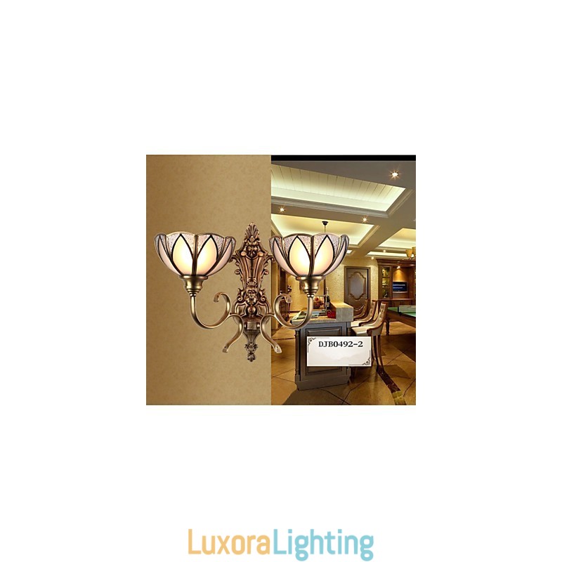 Designer Touch Decorative Wall Sconces Mini Style Traditional Classic Metal