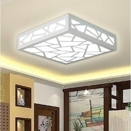 Designer Touch Decorative Modern Contemporary Traditional Classic Wood Bamboo Flush Mount