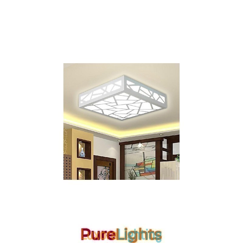 Designer Touch Decorative Modern Contemporary Traditional Classic Wood Bamboo Flush Mount