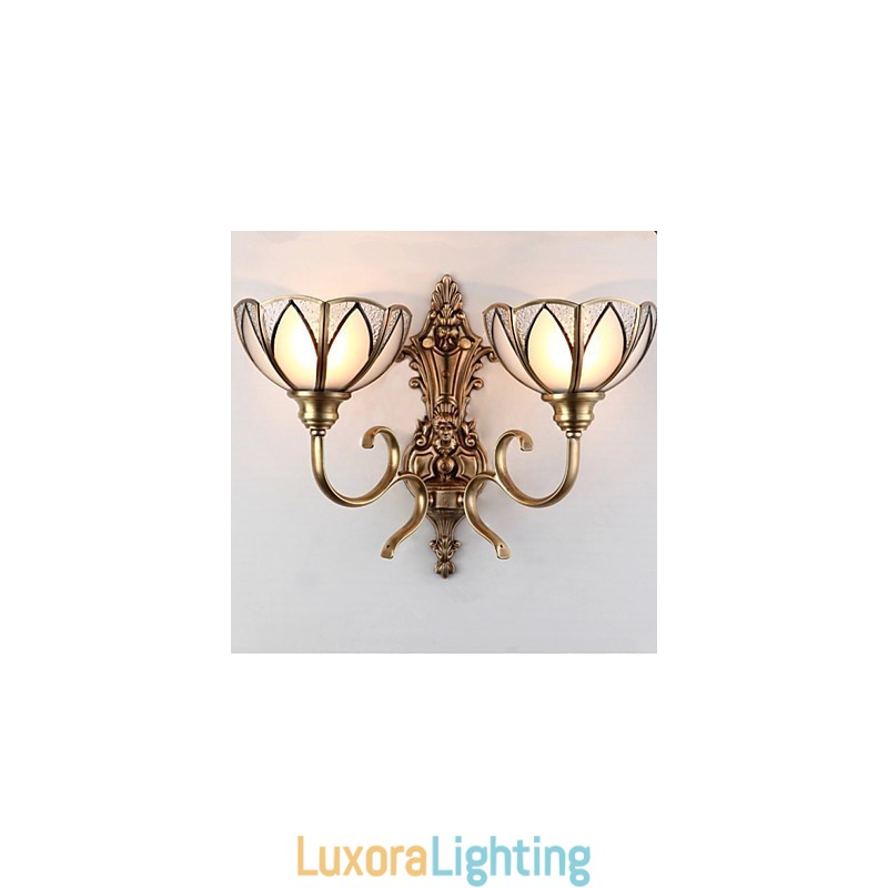 Designer Touch Decorative Wall Sconces Mini Style Traditional Classic Metal