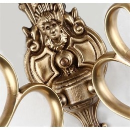 Designer Touch Decorative Wall Sconces Mini Style Traditional Classic Metal