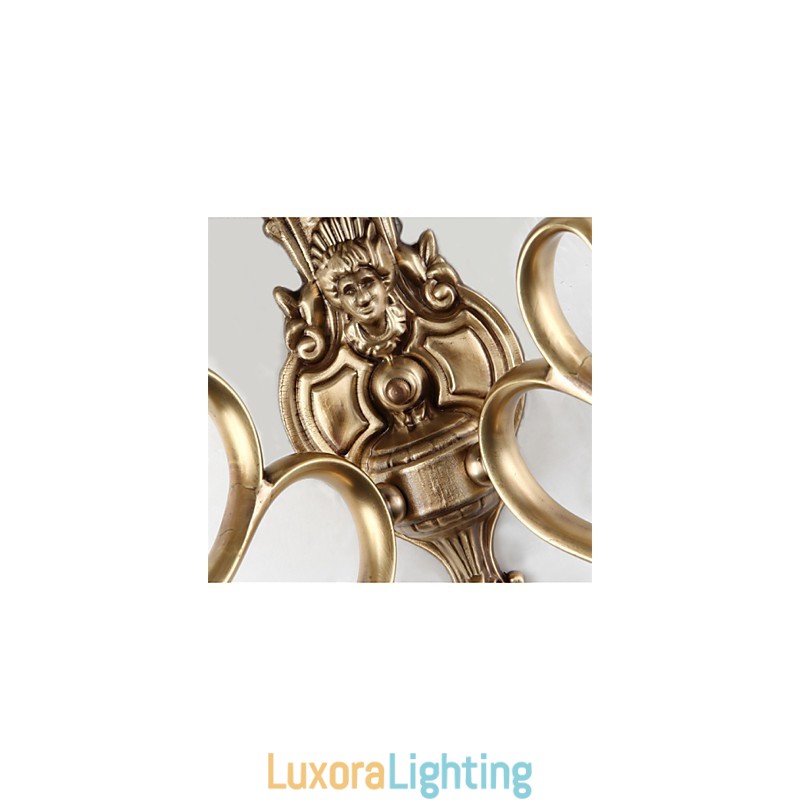 Designer Touch Decorative Wall Sconces Mini Style Traditional Classic Metal