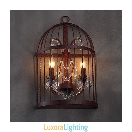 Designer Touch Decorative Wall Sconces Mini Style Traditional Classic Metal