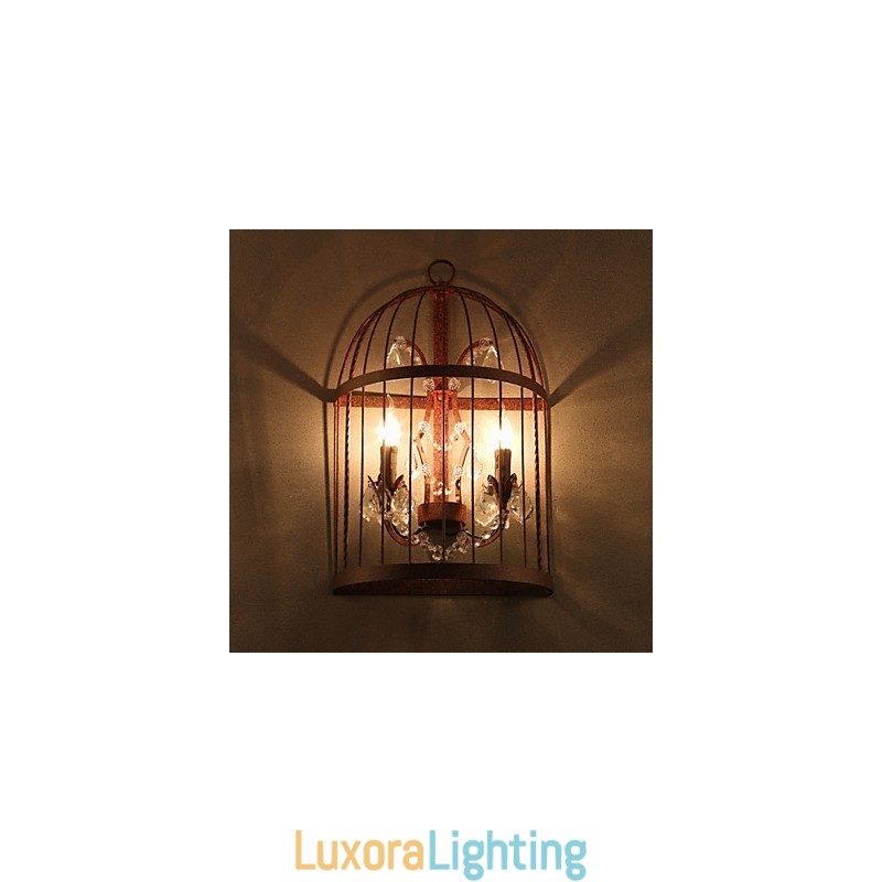 Designer Touch Decorative Wall Sconces Mini Style Traditional Classic Metal