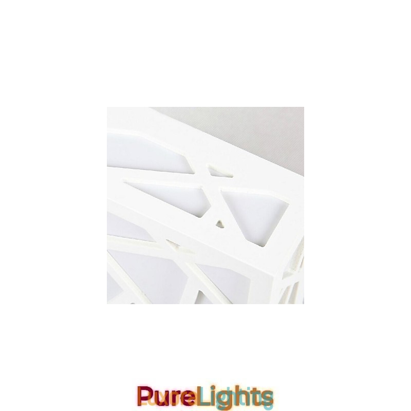 Designer Touch Decorative Modern Contemporary Traditional Classic Wood Bamboo Flush Mount