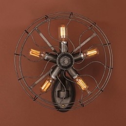 Designer Touch Decorative Mini Style Wall Sconces Country Metal