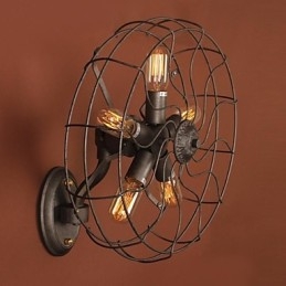 Designer Touch Decorative Mini Style Wall Sconces Country Metal