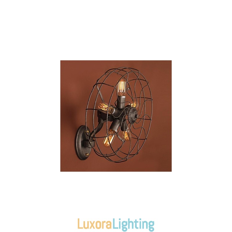 Designer Touch Decorative Mini Style Wall Sconces Country Metal