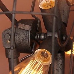 Designer Touch Decorative Mini Style Wall Sconces Country Metal