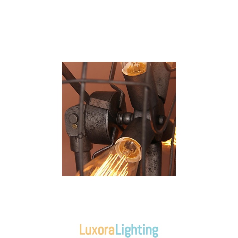 Designer Touch Decorative Mini Style Wall Sconces Country Metal