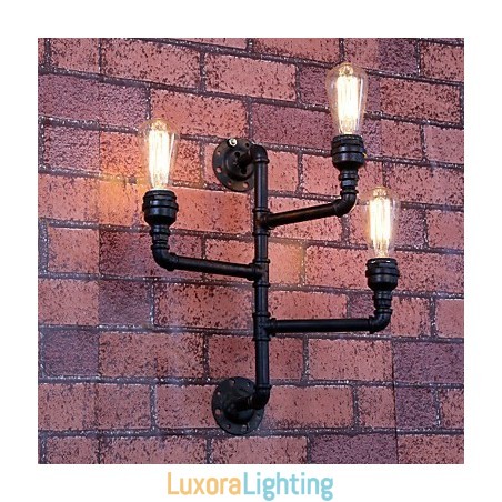 Designer Touch Decorative Mini Style Wall Sconces Rustic Lodge Metal