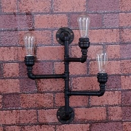 Designer Touch Decorative Mini Style Wall Sconces Rustic Lodge Metal