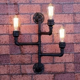 Designer Touch Decorative Mini Style Wall Sconces Rustic Lodge Metal
