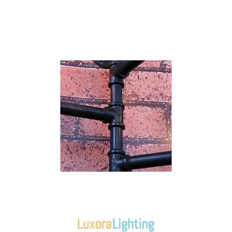 Designer Touch Decorative Mini Style Wall Sconces Rustic Lodge Metal