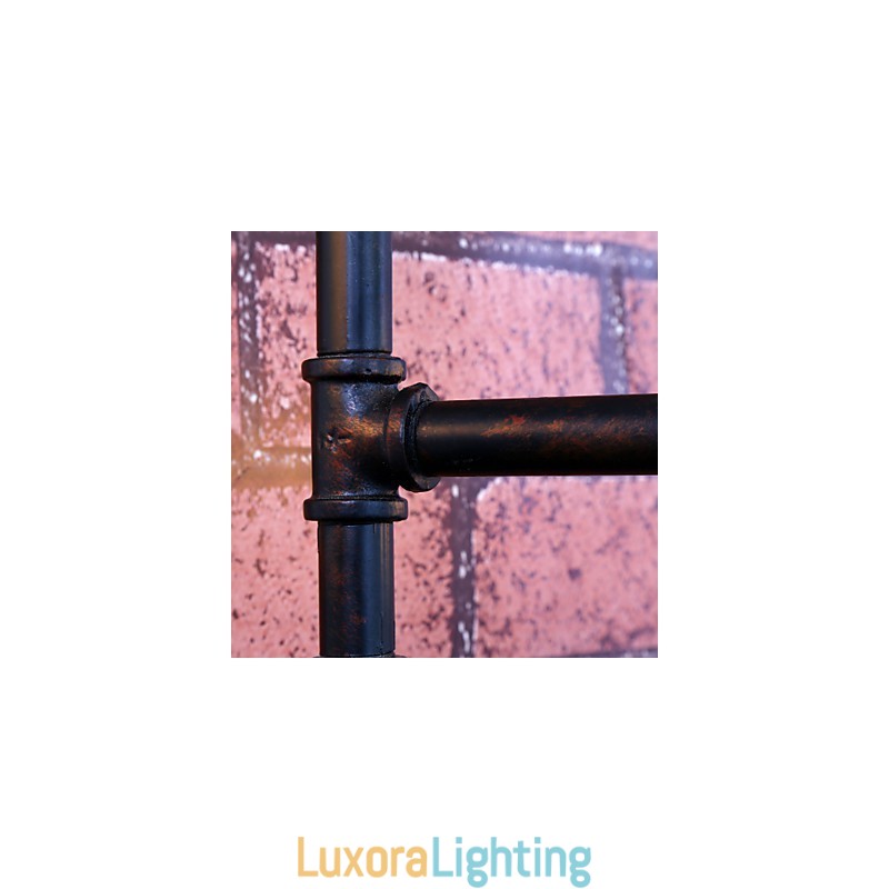 Designer Touch Decorative Mini Style Wall Sconces Rustic Lodge Metal