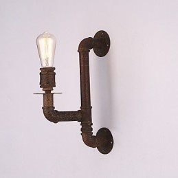 Designer Touch Decorative Wall Sconces Mini Style Rustic Lodge Metal