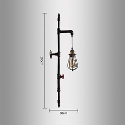 Designer Touch Decorative Wall Sconces Mini Style Rustic Lodge Metal
