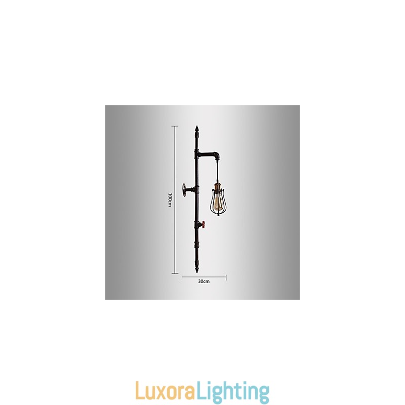 Designer Touch Decorative Wall Sconces Mini Style Rustic Lodge Metal