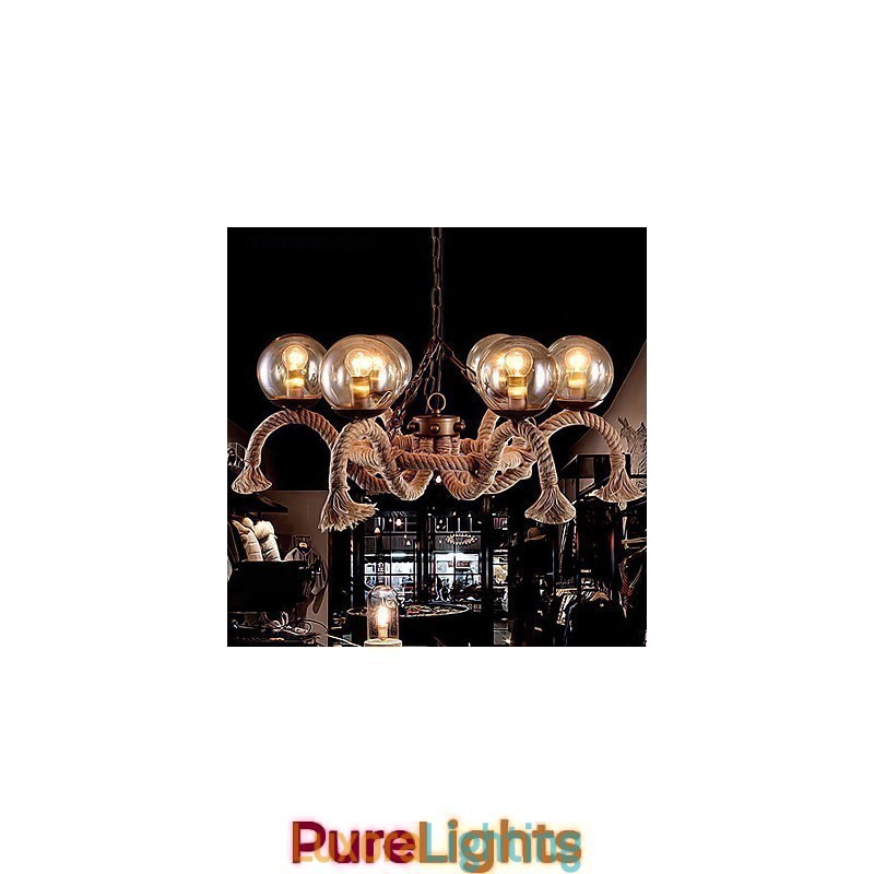 Designer Touch Decorative Chandelier Mini Style Vintage Metal