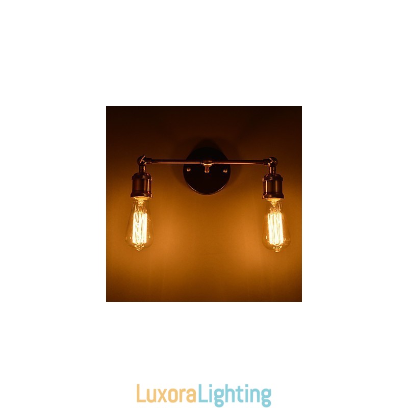 Designer Touch Decorative Wall Lights for Home Wall Light Minimalist Interior Hallway Wrought Iron Lamp Bedroom Bedside Lamps for Living