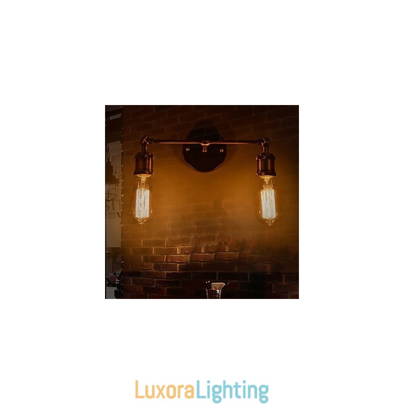 Designer Touch Decorative Wall Lights for Home Wall Light Minimalist Interior Hallway Wrought Iron Lamp Bedroom Bedside Lamps for Living