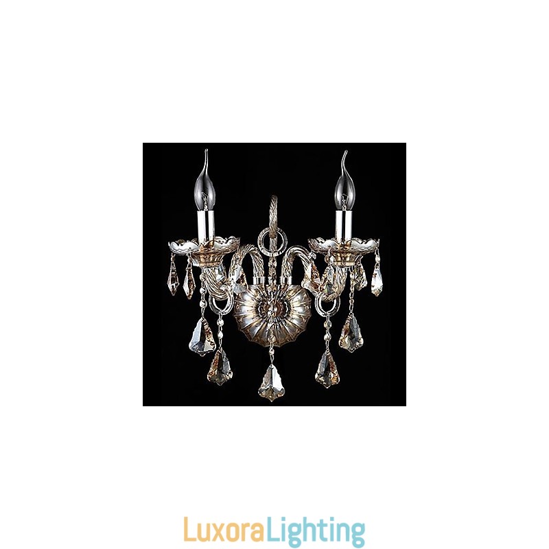 Designer Touch Decorative Crystal Wall Sconces Modern Contemporary Crystal