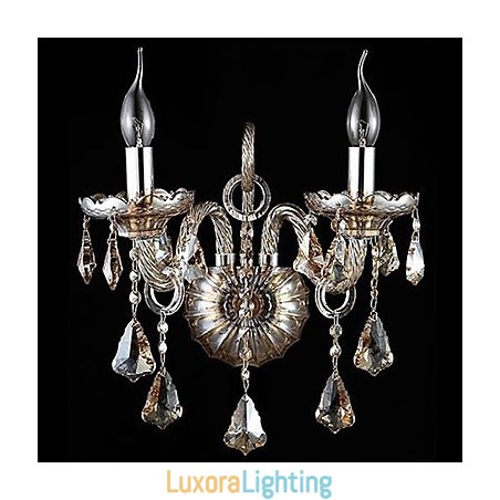 Designer Touch Decorative Crystal Wall Sconces Modern Contemporary Crystal