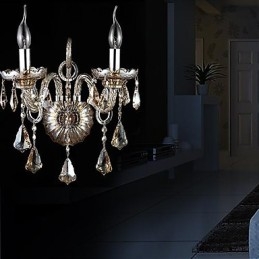 Designer Touch Decorative Crystal Wall Sconces Modern Contemporary Crystal