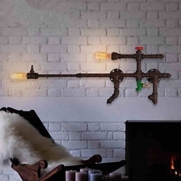 Designer Touch Decorative Wall Sconces Mini Style Rustic Lodge Metal