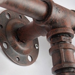 Designer Touch Decorative Wall Sconces Mini Style Rustic Lodge Metal