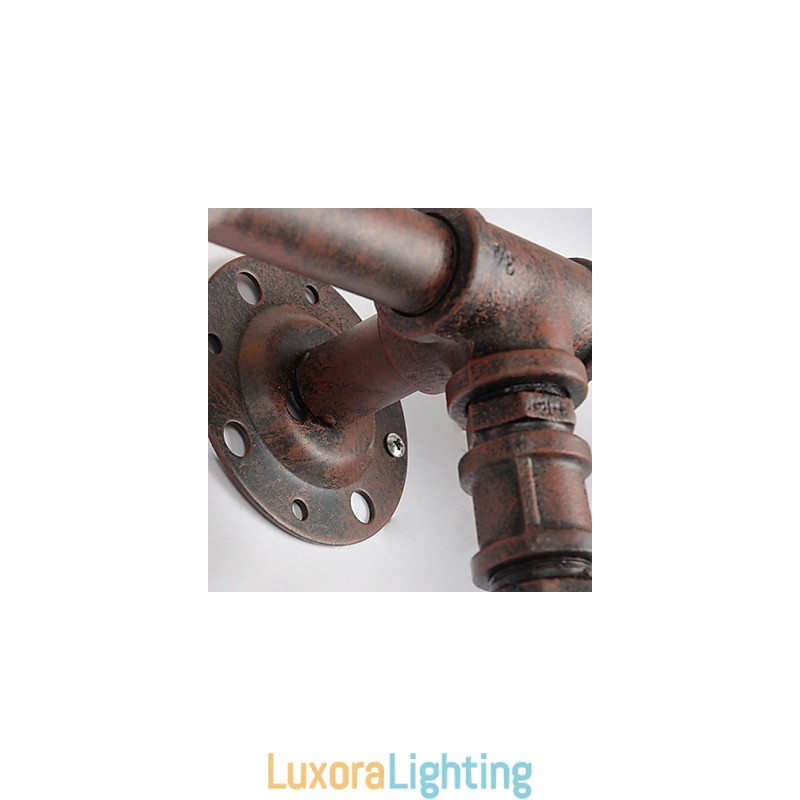 Designer Touch Decorative Wall Sconces Mini Style Rustic Lodge Metal