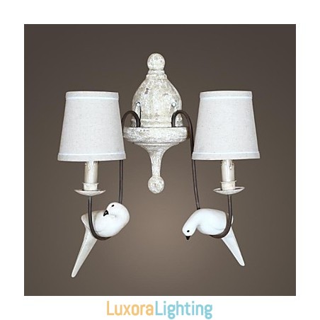 Designer Touch Decorative Mini Style Wall Sconces Traditional Classic Metal