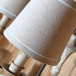 Designer Touch Decorative Mini Style Wall Sconces Traditional Classic Metal