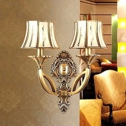 Designer Touch Decorative Wall Sconces Mini Style Traditional Classic Metal