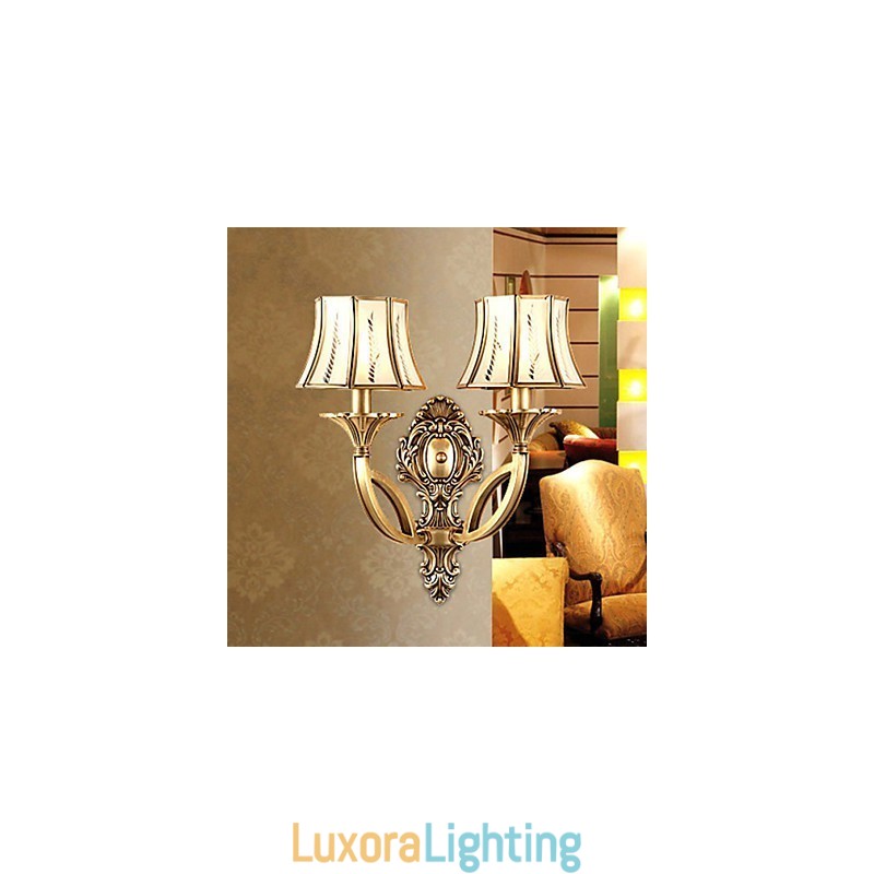 Designer Touch Decorative Wall Sconces Mini Style Traditional Classic Metal