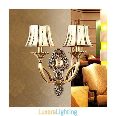 Designer Touch Decorative Wall Sconces Mini Style Traditional Classic Metal
