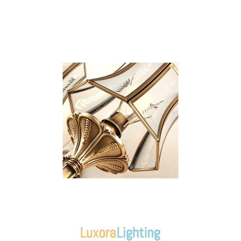 Designer Touch Decorative Wall Sconces Mini Style Traditional Classic Metal