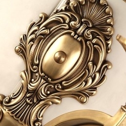 Designer Touch Decorative Wall Sconces Mini Style Traditional Classic Metal