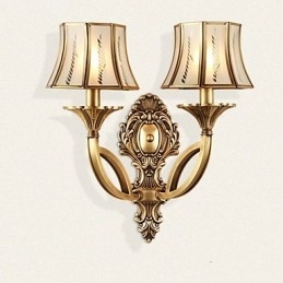 Designer Touch Decorative Wall Sconces Mini Style Traditional Classic Metal