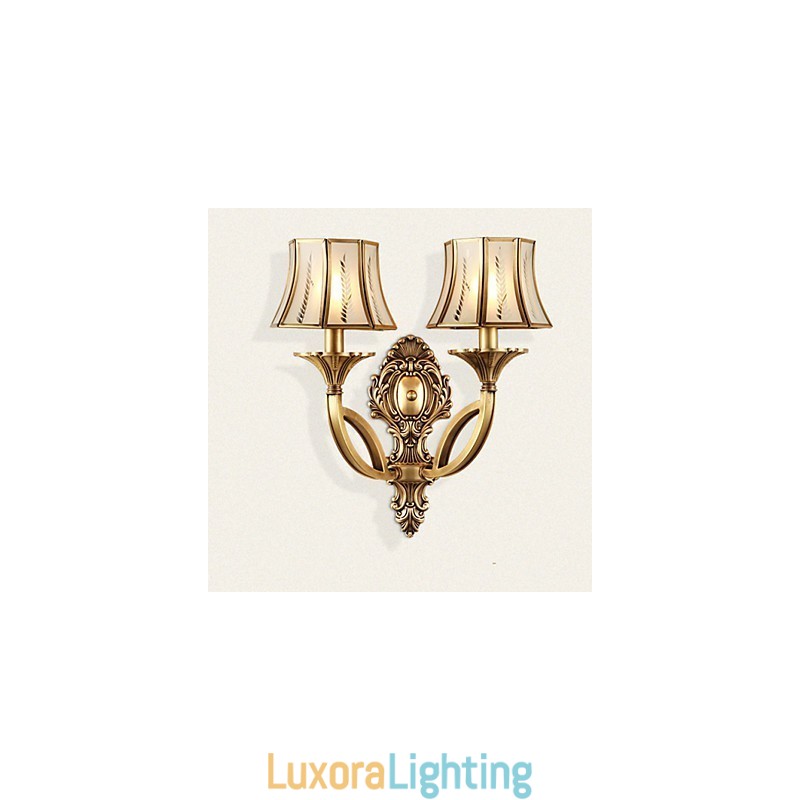 Designer Touch Decorative Wall Sconces Mini Style Traditional Classic Metal