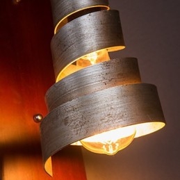 Designer Touch Decorative Antique Wood Wall Sconces 1 Light