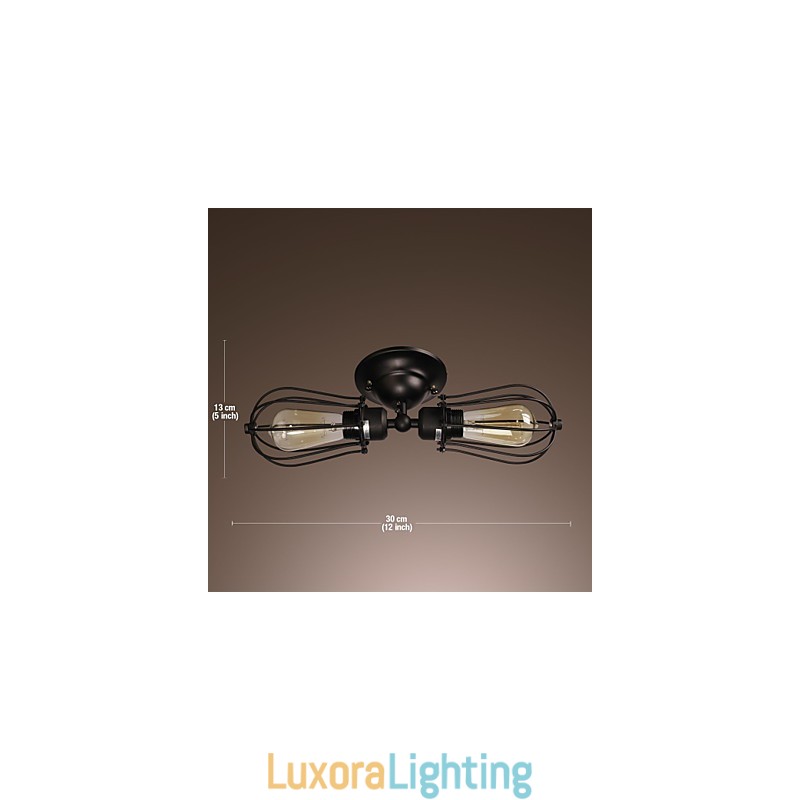 Designer Touch Decorative 2 Light Golden Wall Light in Antique Style