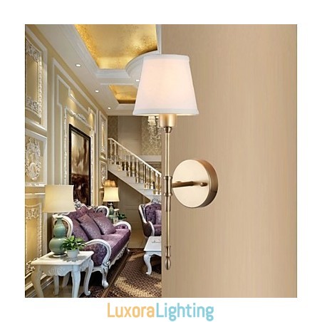 Designer Touch Decorative Wall Sconces Mini Style Traditional Classic Metal