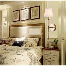 Designer Touch Decorative Wall Sconces Mini Style Traditional Classic Metal