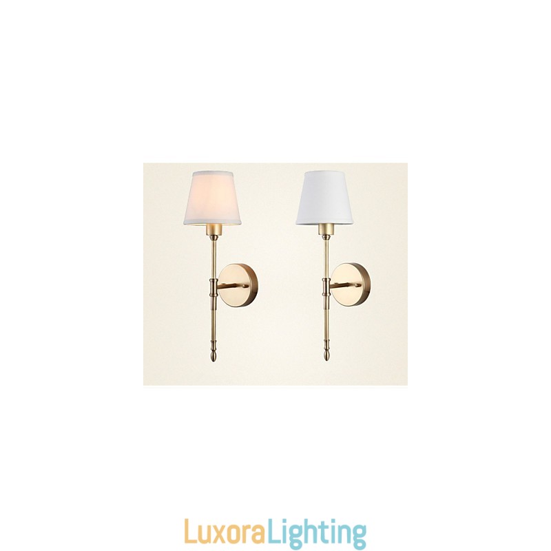 Designer Touch Decorative Wall Sconces Mini Style Traditional Classic Metal