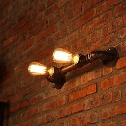 Designer Touch Decorative Wall Sconces Mini Style Rustic Lodge Metal