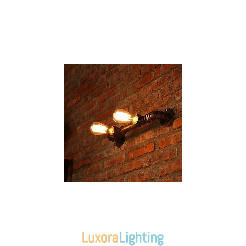 Designer Touch Decorative Wall Sconces Mini Style Rustic Lodge Metal